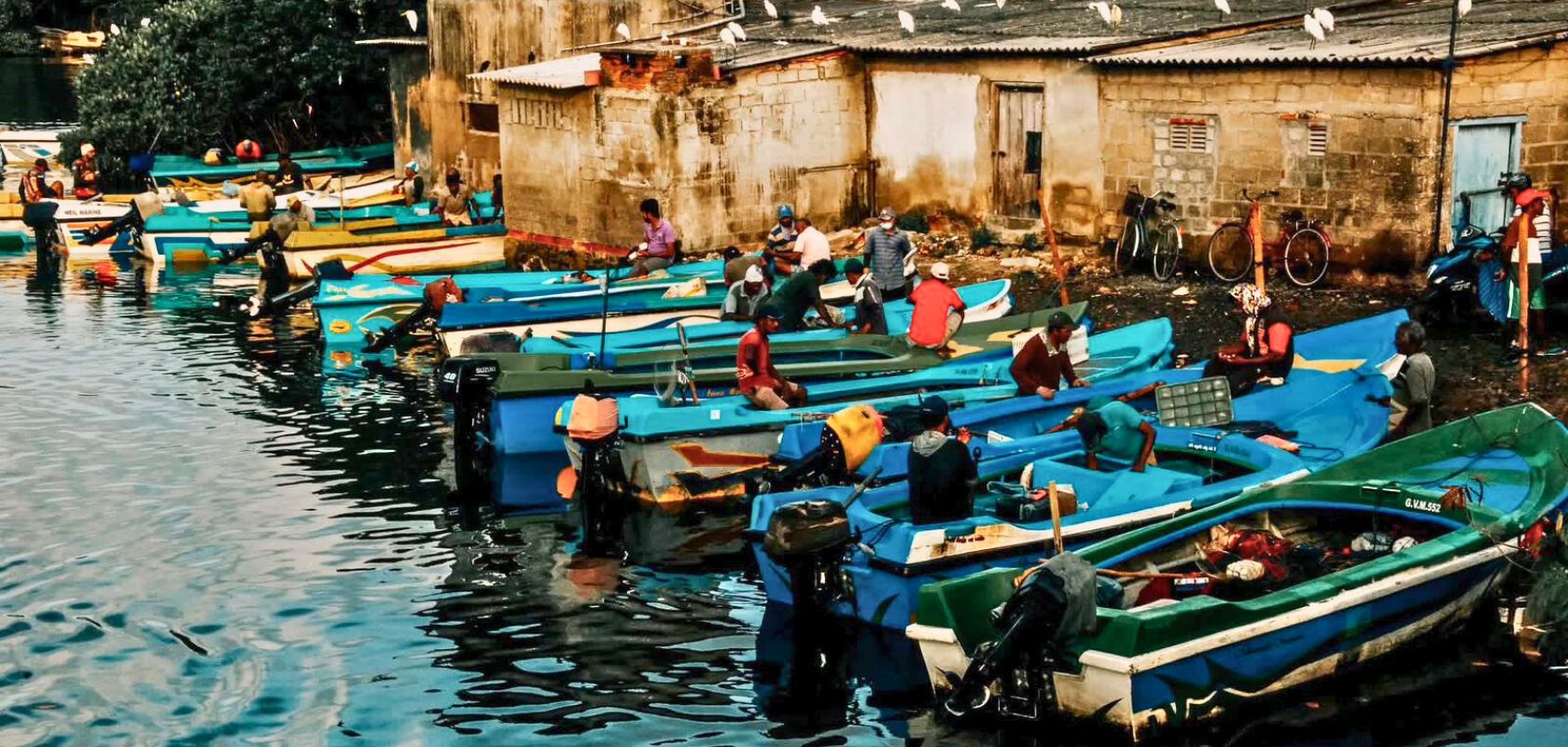 Negombo Walking Tour